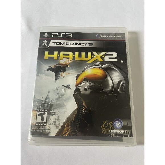 Tom Clancy's H.A.W.X Hawx 2 (Sony PlayStation 3 PS3, 2010 Complete with Manual - Picture 1 of 9